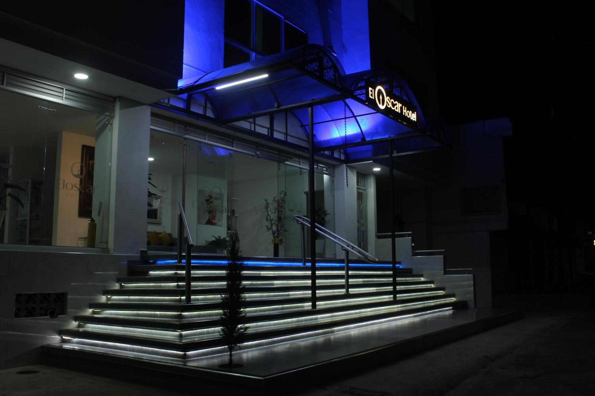 El Oscar Hotel Медельин Экстерьер фото