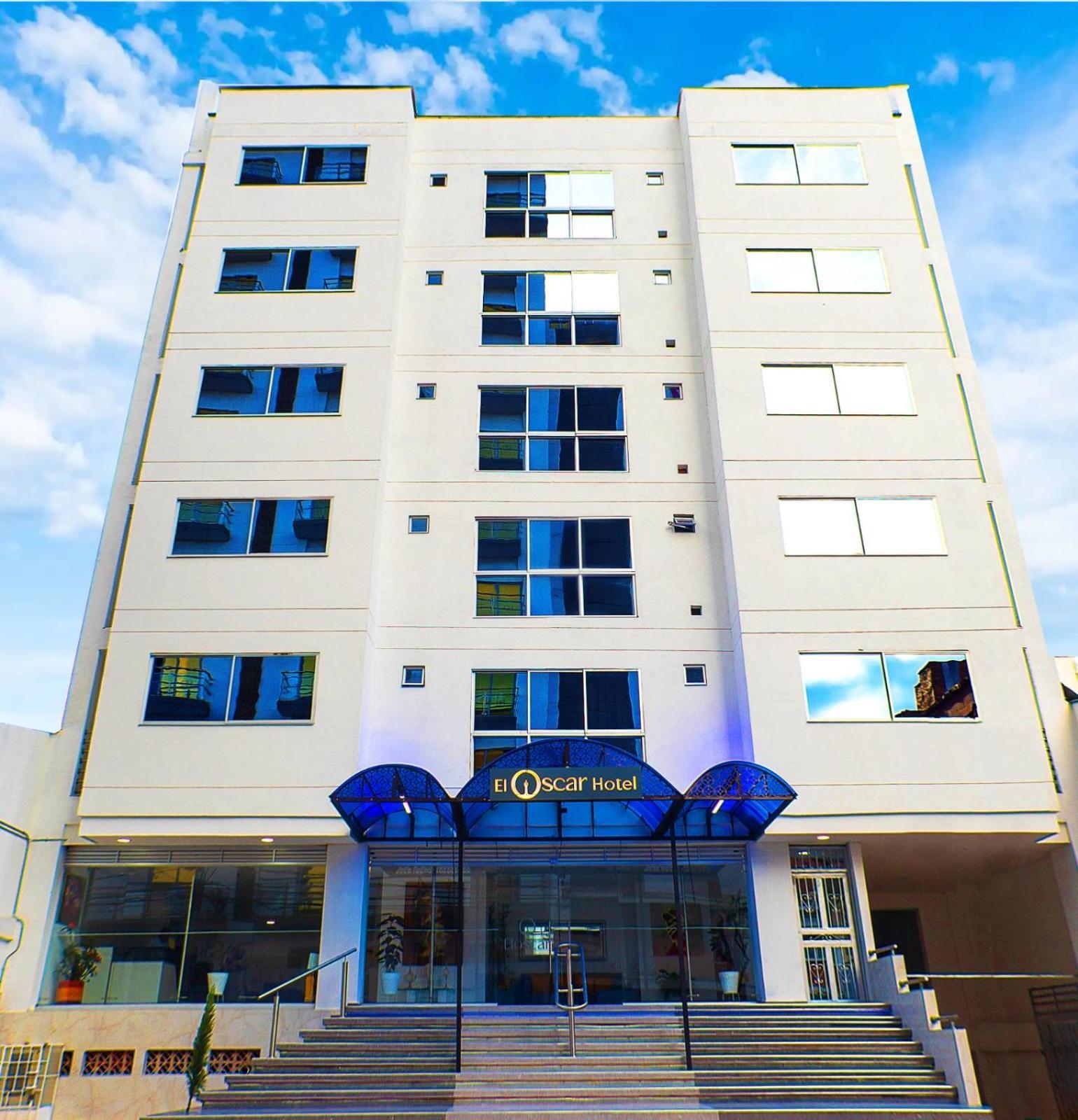 El Oscar Hotel Медельин Экстерьер фото